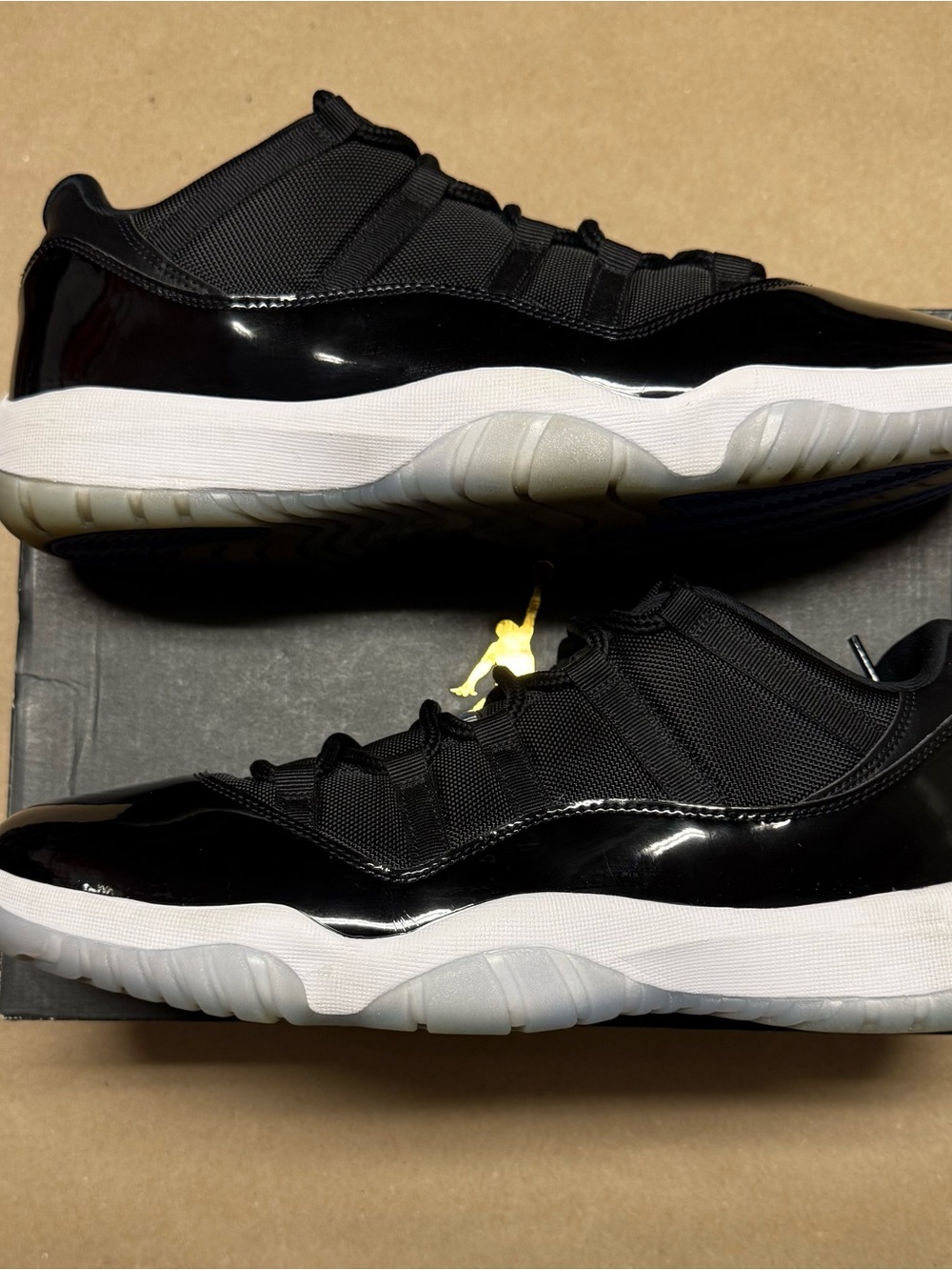 Nike Air Jordan 11 XI Retro Low Space Jam Mens size 14 Basketball Shoes Rare!